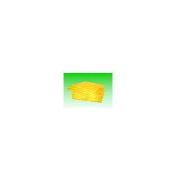 High temperature glass wool