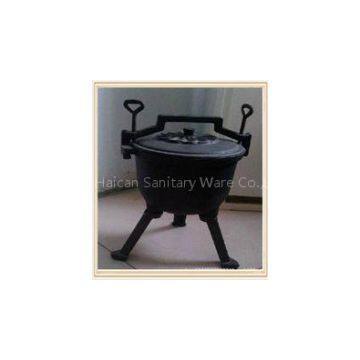 Cast Iron Dutch Oven/Cast Iron Stove Oven/Curling Iron Oven photo-3