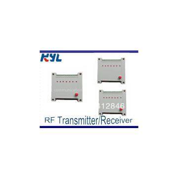 KYL-815 433MHz 4-way RF wireless I/O Module for 2km-3km remote pool pump control on-off control switch module