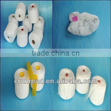 100% spun polyester sewing thread