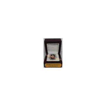 NBA 1996 Chicago Bulls Basketball World Championship ring