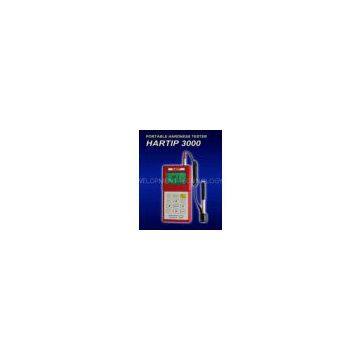 High Accuracy Portable Hardness Tester Hartip 3000 Menu Operation HRC / HB Hardness Scale