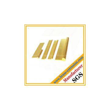 Door Hinge Brass Extrusion Profile photo-2