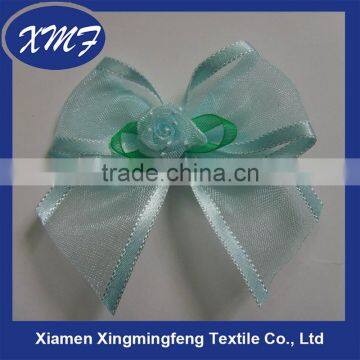 Customized Organza Ribbon Bow