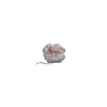 Mini Double Layer Satin Drawstring Pouch Bag , Eco-Friendly Fabric