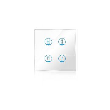 Wireless Infrared Wifi Remote Control Networking Zigbee Lighting Touch Panel Switch Networking Switch photo-2