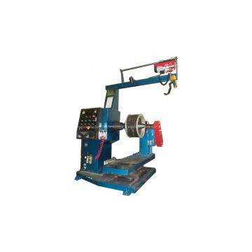 tire retreading equipment-buffing machine