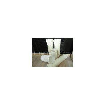 1 - 200 micron dust filter bag PP PE Nomex filter cloth for wastewater treatment