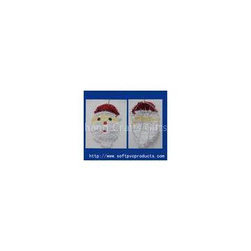 Novelty Personalized Custom Christmas Magnets / Eco-friendly Refrigerator Magnets