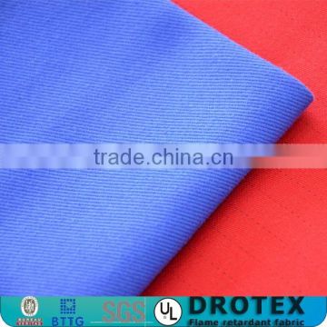 100% cotton flame retardant waterproof material uv protection fabric for welding suit