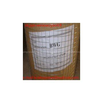 supply cheap and fine welded mesh