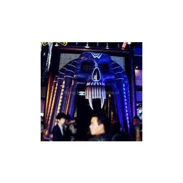 8m Giant Halloween Skull Arch for Halloween Decoration photo-3