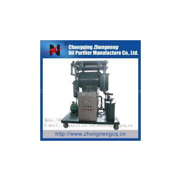 ZY Single-stage Vacuum Used Transformer Oil Filter/Insulation Oil Purification Machine photo-3