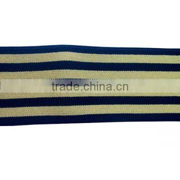 Elastic webbing tape