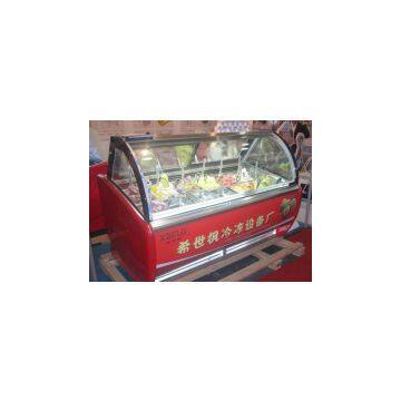 Ice Cream Display Cabinet/gelato Case/ice Cream Display Freezer photo-2