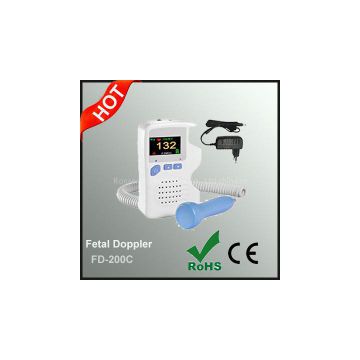 Color LCD Display Ultrasonic Fetal Dopller