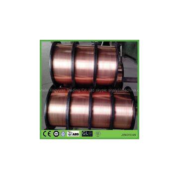 High Strength Special Gas Shielded Weldingwire CO2-gas Shielded Welding Wire Mig Mag Welding CO2 (MIG) & SAW Wires/Wel photo-3