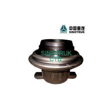 SINOTRUK HOWO Truck Parts Belease Bearing With Bracket