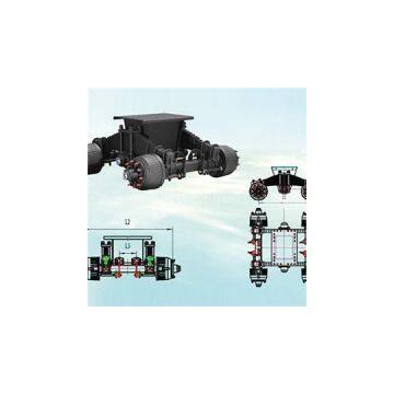 32T German Type Tandem Bogie Suspension