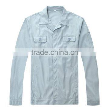 Knitted Antistatic Coat of Low Triboelectric Voltage for Semi Conductor Industry