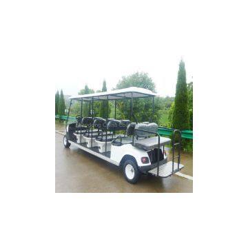 10 seater gas golf cart 