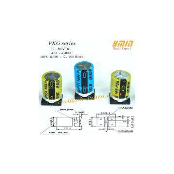 Standard SMD Capacitor SMD Electrolytic Capacitor for LED Lighting and General Purpose