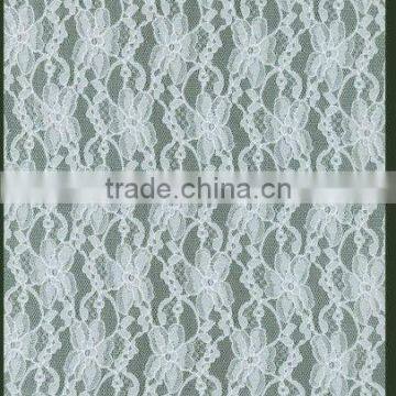 Nylon Lace Fabric With Spandex