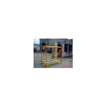 Yellow Outdoor Kwikstage System Scaffolding Board Bracket Q235 Q345