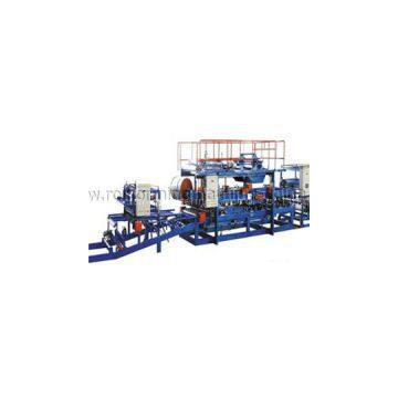 Full Automatic Color Steel Eps Sandwich Panel Production Line