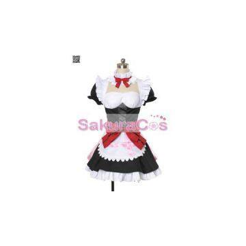 Love Live! ラブライブ! もぎゅっとloveで接近中! 矢澤にこ コスプレ衣装