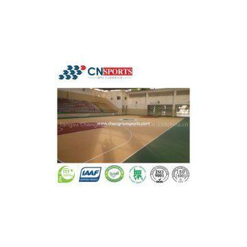 Polyurethane Flooring for Basketball Court