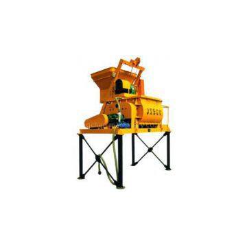 High quality JS1500 compulsory concrete mixer