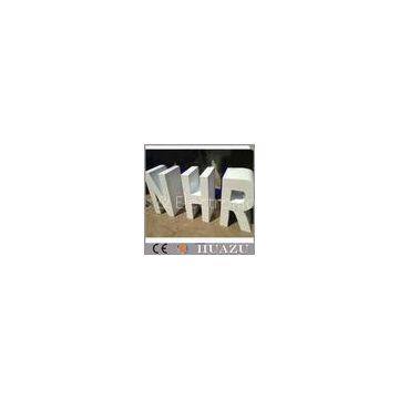Durable Acrylic Backlit Alphabet Sign Letters With Colorful LED Light