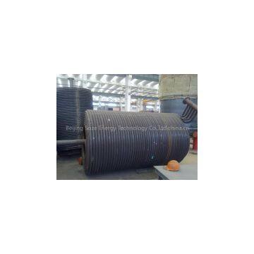 Coil tube for boiler