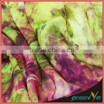 Custom Chiffon Digital Printed RPET Fabric