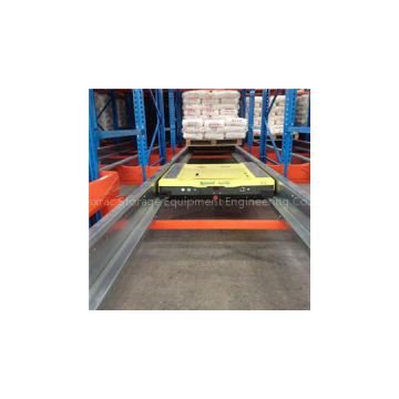 CE Certificated Pallet Runner For Radio Shuttle Rack,Shuttle Pallet Racking