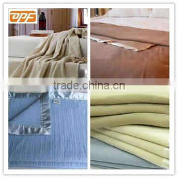 Hotel Wool Blanket With Good Quality