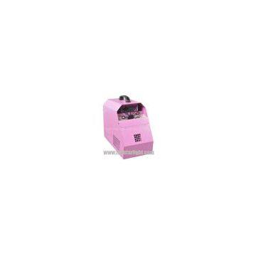 New mini bubble machine