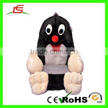 Custom Wholesale Funny Cartoon Super Soft Plush Animal Sofa Chair for Kids photo-5