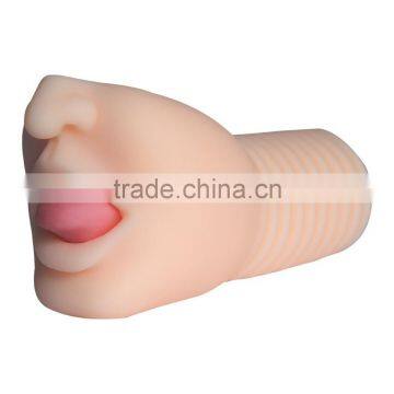 Silicone Pocket Sex Toy Rubber Pussy Toy for Men