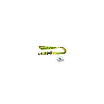 silk screen printed lanyard