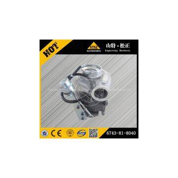 Mini Komatsu Engine Parts Turbocharger 6743-81-8040