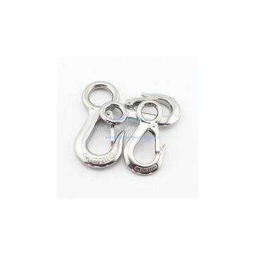 Stainless Steel Big Eye Spring Hook