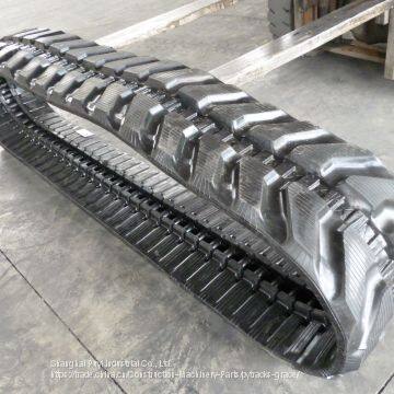 Rubber Track 400*72.5W*74 for Construction Machine Parts