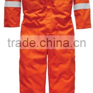 Flame Retardant Antistatic Coverall with reflective tape