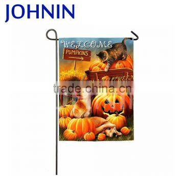 Wholesale OEM/ODM service decorative custom made garden flag