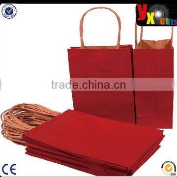 hard paper shopping handle bag;