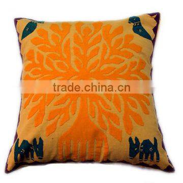 New 2017 Rajasthani Cut Work Printed Cushion Covers