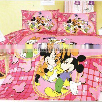 cotton bedspread mickey mouse