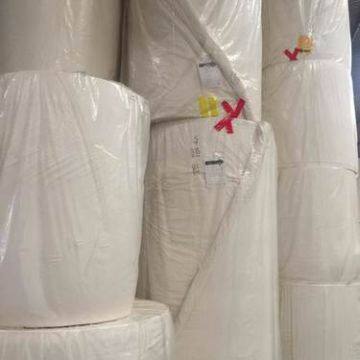 Flushable 100% Virgin Pulp Bulk Tissue Paper Wood Pulp White